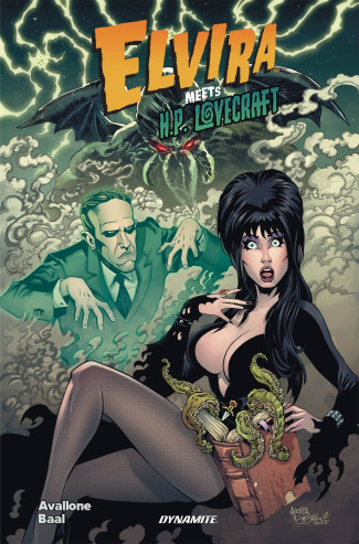 ELVIRA MEETS HP LOVECRAFT GRAPHIC NOVEL