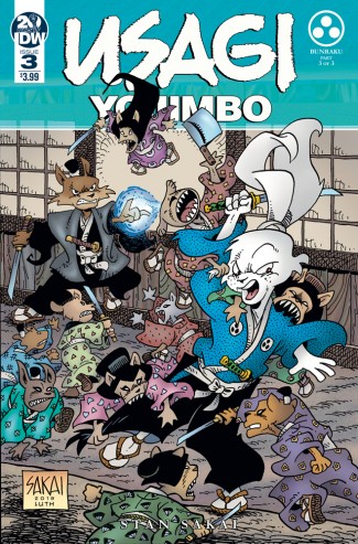 USAGI YOJIMBO #3 (2019 SERIES)