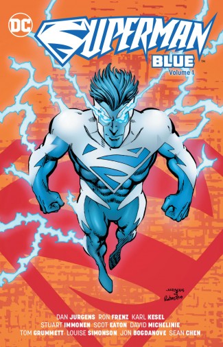 SUPERMAN BLUE VOLUME 1 GRAPHIC NOVEL