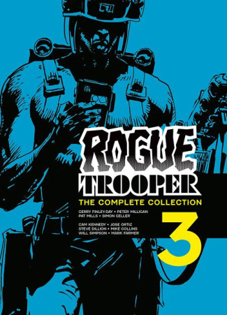 ROGUE TROOPER THE COMPLETE COLLECTION BOOK 3 GRAPHIC NOVEL