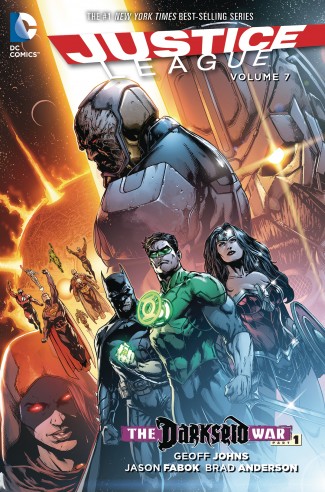 JUSTICE LEAGUE VOLUME 7 DARKSEID WAR PART 1 GRAPHIC NOVEL
