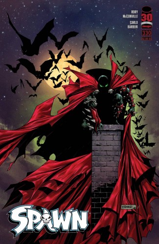 SPAWN #330 COVER A