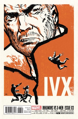 IVX #3 CHO VARIANT COVER 