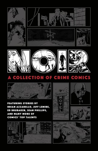 NOIR COLLECTION OF CRIME COMICS HARDCOVER