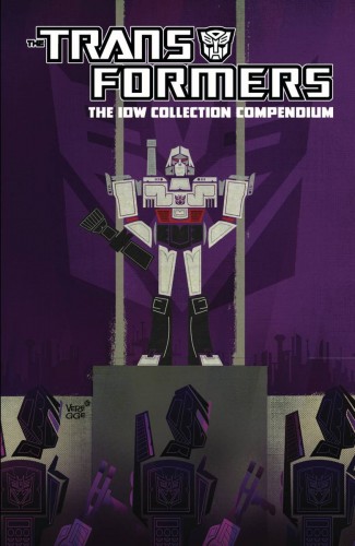 TRANSFORMERS IDW COLLECTION COMPENDIUM VOLUME 1 GRAPHIC NOVEL