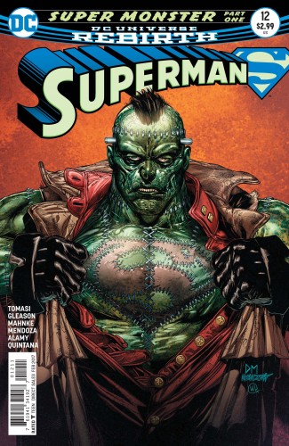 SUPERMAN VOLUME 5 #12