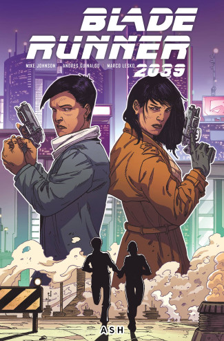 BLADE RUNNER 2039 VOLUME 3 ASH GRAPHIC NOVEL