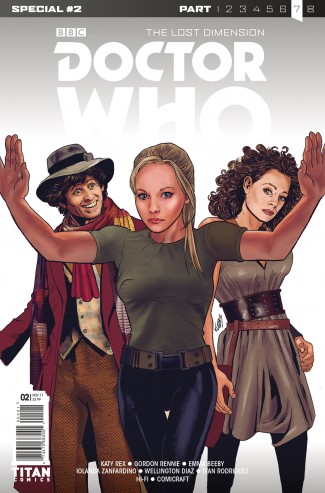 DOCTOR WHO LOST DIMENSION SPECIAL #2 