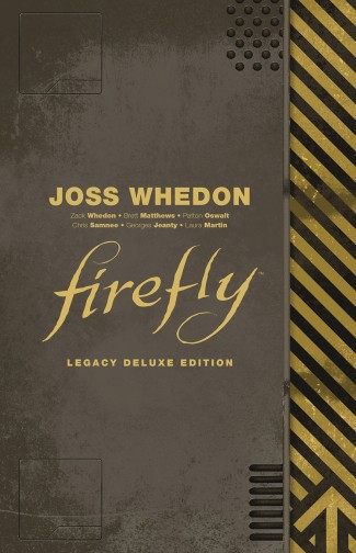FIREFLY LEGACY DELUXE EDITION HARDCOVER