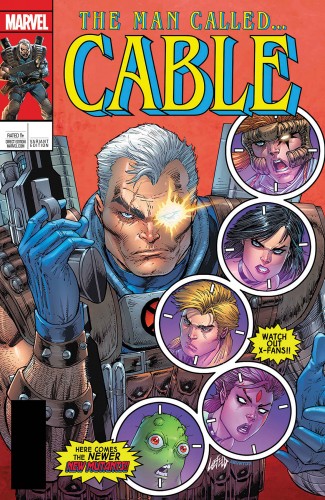 CABLE #150 (2017 SERIES) LEGACY LIEFELD LENTICULAR VARIANT