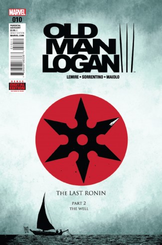 OLD MAN LOGAN #10 (2016 SERIES)