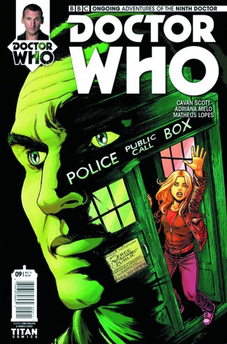 DOCTOR WHO 9TH #9 (2016 SERIES)