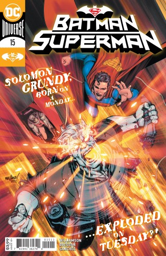 BATMAN SUPERMAN #15 (2019 SERIES)