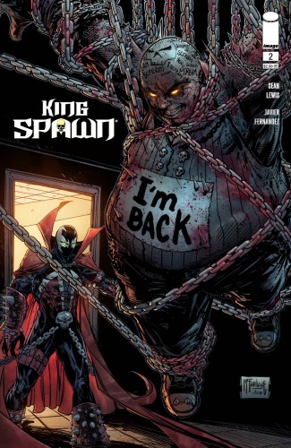 KING SPAWN #2 COVER B