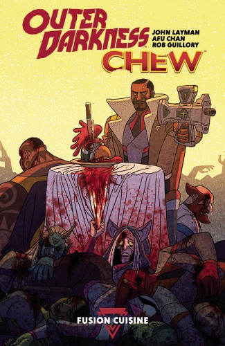 OUTER DARKNESS CHEW GRAPHIC NOVEL