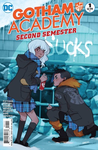 GOTHAM ACADEMY SECOND SEMESTER #3
