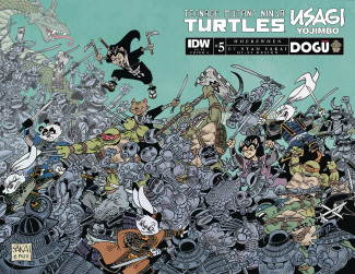 TEENAGE MUTANT NINJA TURTLES USAGI YOJIMBO WHEREWHEN #5