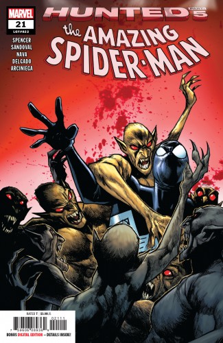 AMAZING SPIDER-MAN #21 (2018 SERIES)