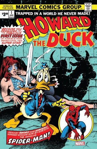 HOWARD THE DUCK #1 (1976 SERIES) FACSIMILE EDITION