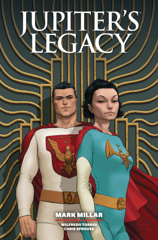 JUPITERS LEGACY LIBRARY EDITION VOLUME 1 HARDCOVER