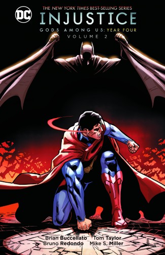INJUSTICE GODS AMONG US YEAR FOUR VOLUME 2 GRAPHIC NOVEL