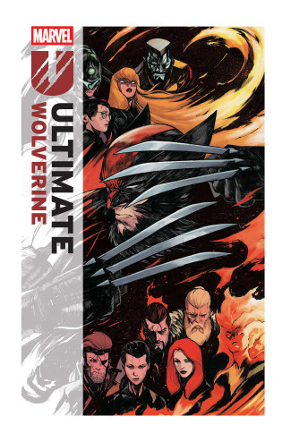 ULTIMATE WOLVERINE VOLUME 3 THE MAKERS MARK GRAPHIC NOVEL