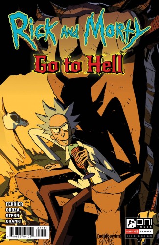 RICK AND MORTY GO TO HELL #5