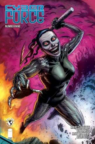 CYBER FORCE #9 (2018 SERIES)