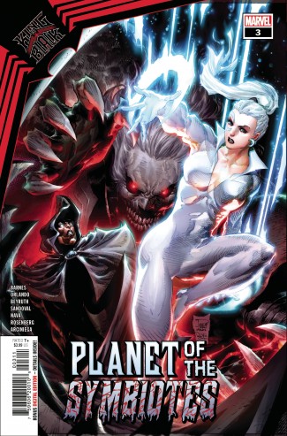 KING IN BLACK PLANET OF THE SYMBIOTES #3