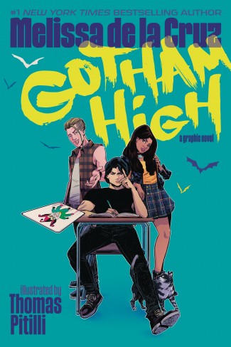 GOTHAM HIGH GRAPHIC NOVEL