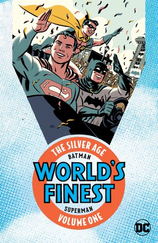 BATMAN AND SUPERMAN IN WORLDS FINEST THE SILVER AGE VOLUME 1 GRAPHIC NOVEL