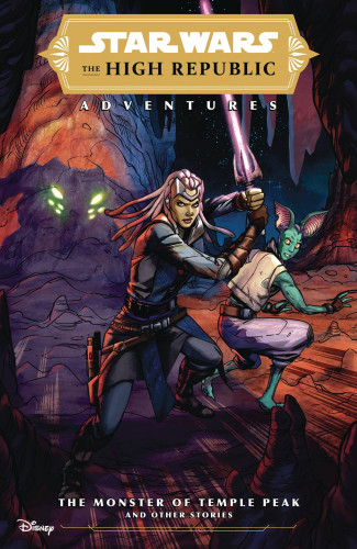 STAR WARS HIGH REPUBLIC ADVENTURES THE MONSTER OF TEMPLE PEAK GRAPHIC NOVEL