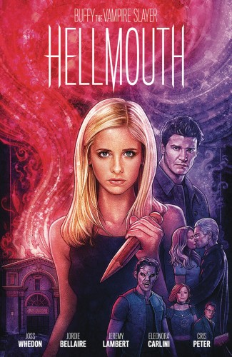 BUFFY THE VAMPIRE SLAYER ANGEL HELLMOUTH LIMITED EDITION HARDCOVER