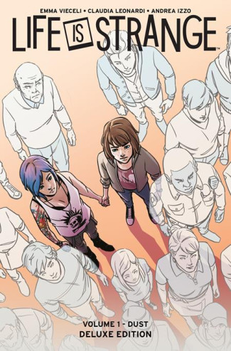 LIFE IS STRANGE VOLUME 1 DUST DELUXE EDITION HARDCOVER