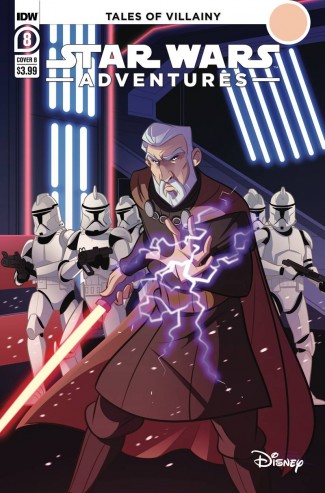 STAR WARS ADVENTURES #8 (2020 SERIES) COVER B