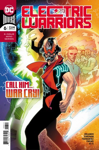 ELECTRIC WARRIORS #6 