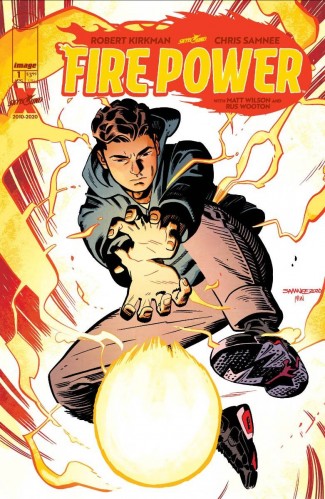 FIRE POWER BY KIRKMAN AND SAMNEE #1