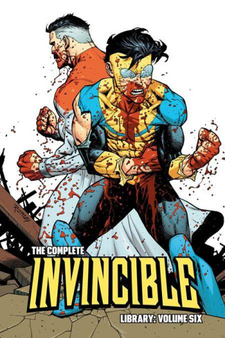 INVINCIBLE THE COMPLETE LIBRARY VOLUME 6 HARDCOVER SIGNED & NUMBERED EDITION