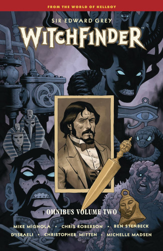 WITCHFINDER OMNIBUS VOLUME 2 GRAPHIC NOVEL