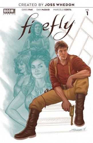FIREFLY #1 (2018 SERIES) PREORDER QUINONES VARIANT