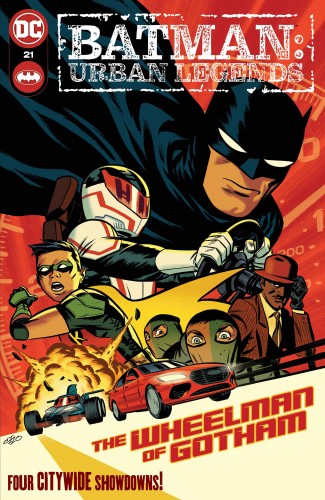 BATMAN URBAN LEGENDS #21