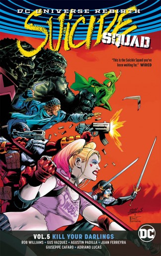 SUICIDE SQUAD VOLUME 5 KILL YOUR DARLINGS GRAPHIC NOVEL