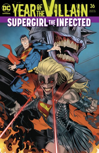 SUPERGIRL #36 (2016 SERIES) ACETATE