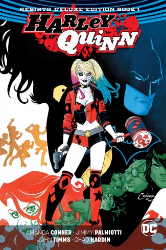 HARLEY QUINN REBIRTH DELUXE COLLECTION BOOK 1 HARDCOVER