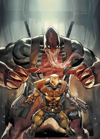 CABLE #5 (2017 SERIES) VENOMIZED DEADPOOL VARIANT