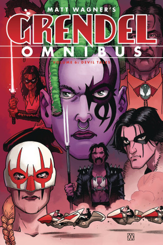 GRENDEL OMNIBUS VOLUME 6 DEVIL TALES GRAPHIC NOVEL 2ND EDITION