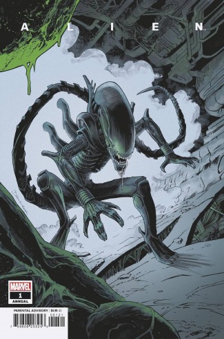 ALIEN ANNUAL #1 (2022) SHALVEY VARIANT