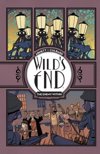 WILDS END VOLUME 2 THE ENEMY WITHIN GRAPHIC NOVEL