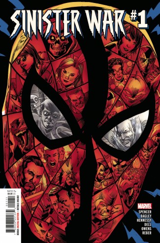 SINISTER WAR #1 