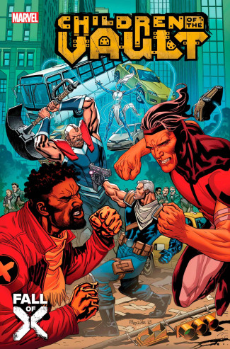 CHILDREN OF THE VAULT #4 